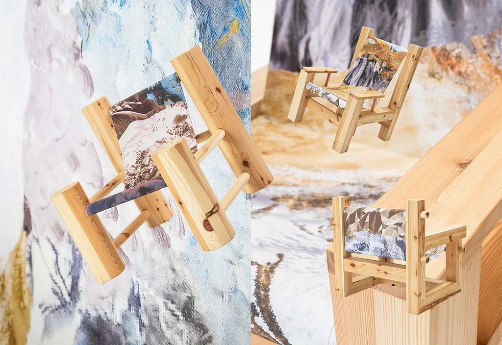 Chairs and bench seats, 2020. – KRJST studio