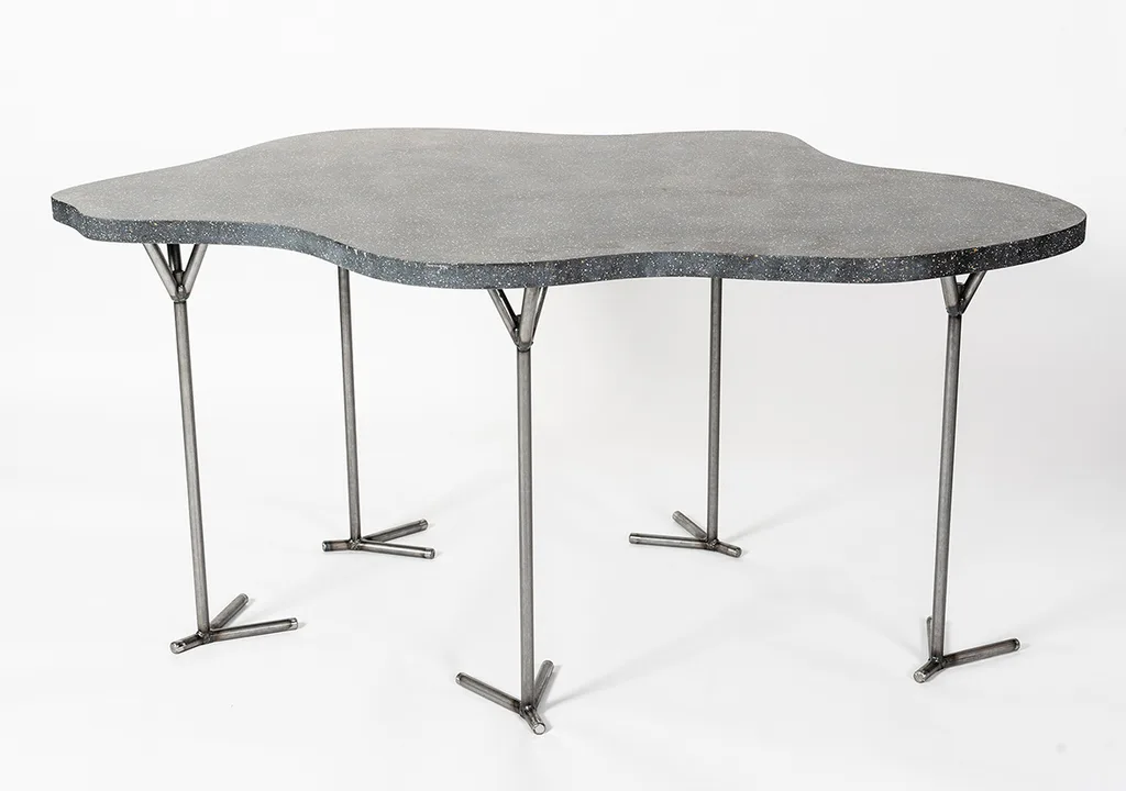 Bespoke furniture created for SQ Bailli. Auca-Nebula V table. – KRJST studio