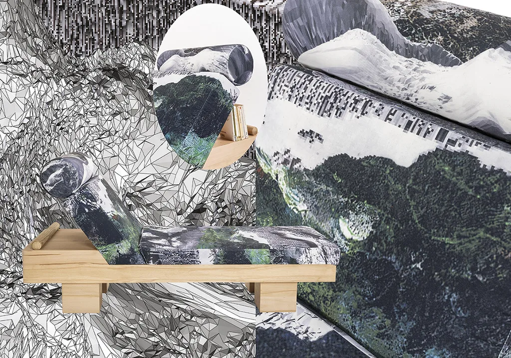 Bespoke furniture created for SQ Bailli. Deckchairs, 2020. – KRJST studio