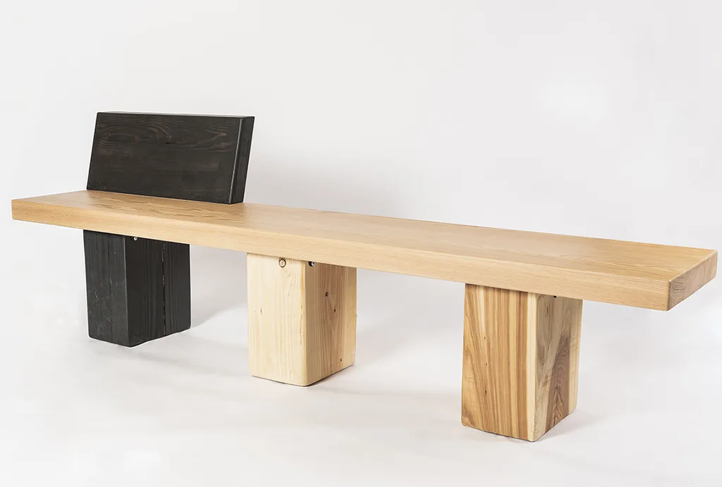 Bespoke furniture created for SQ Bailli. DOUGLAS exhibition, at Zaventem… – KRJST studio
