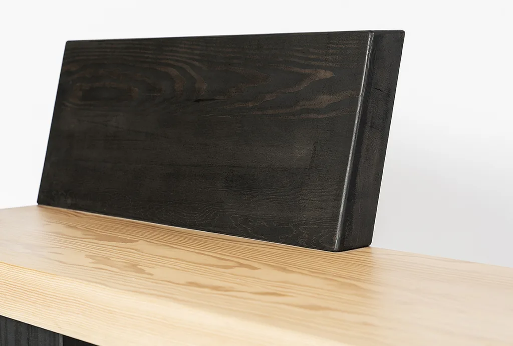 Bespoke furniture created for SQ Bailli. Truncus bench. – KRJST studio